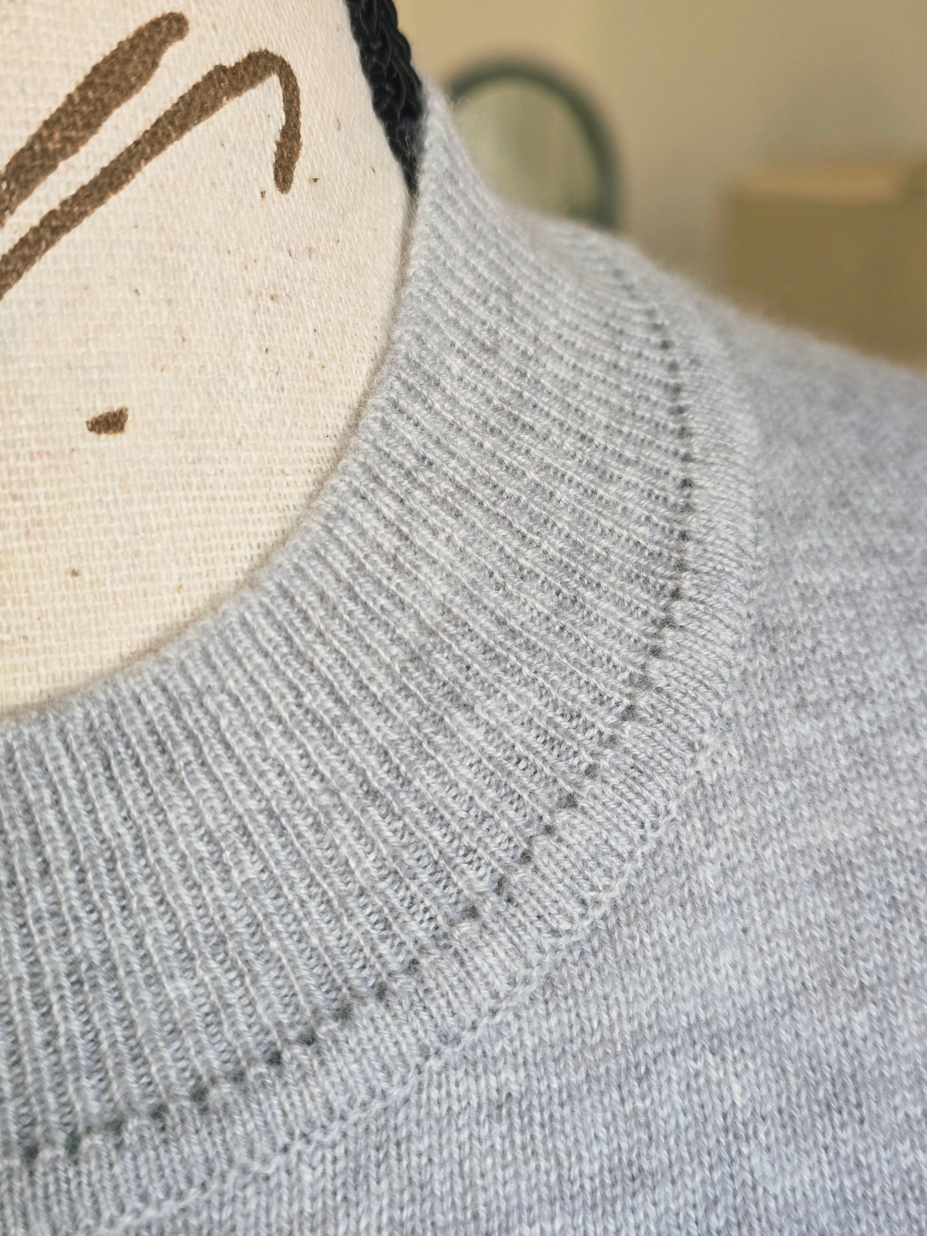 Lupetto basso donna 100% cashmere – taglia 50, ultimo