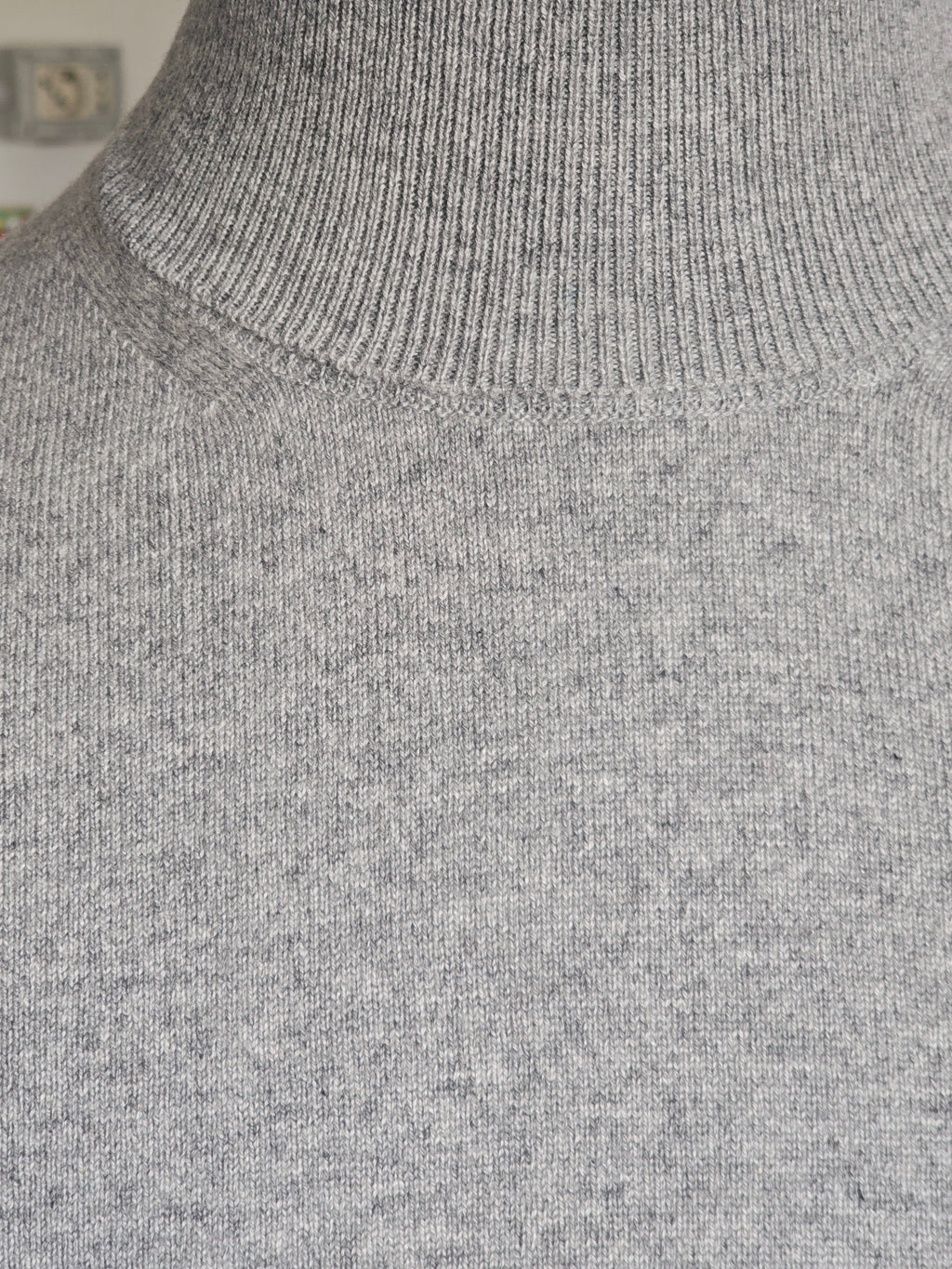 Dolcevita in 100% Cashmere Grigio Mélange Tg 54