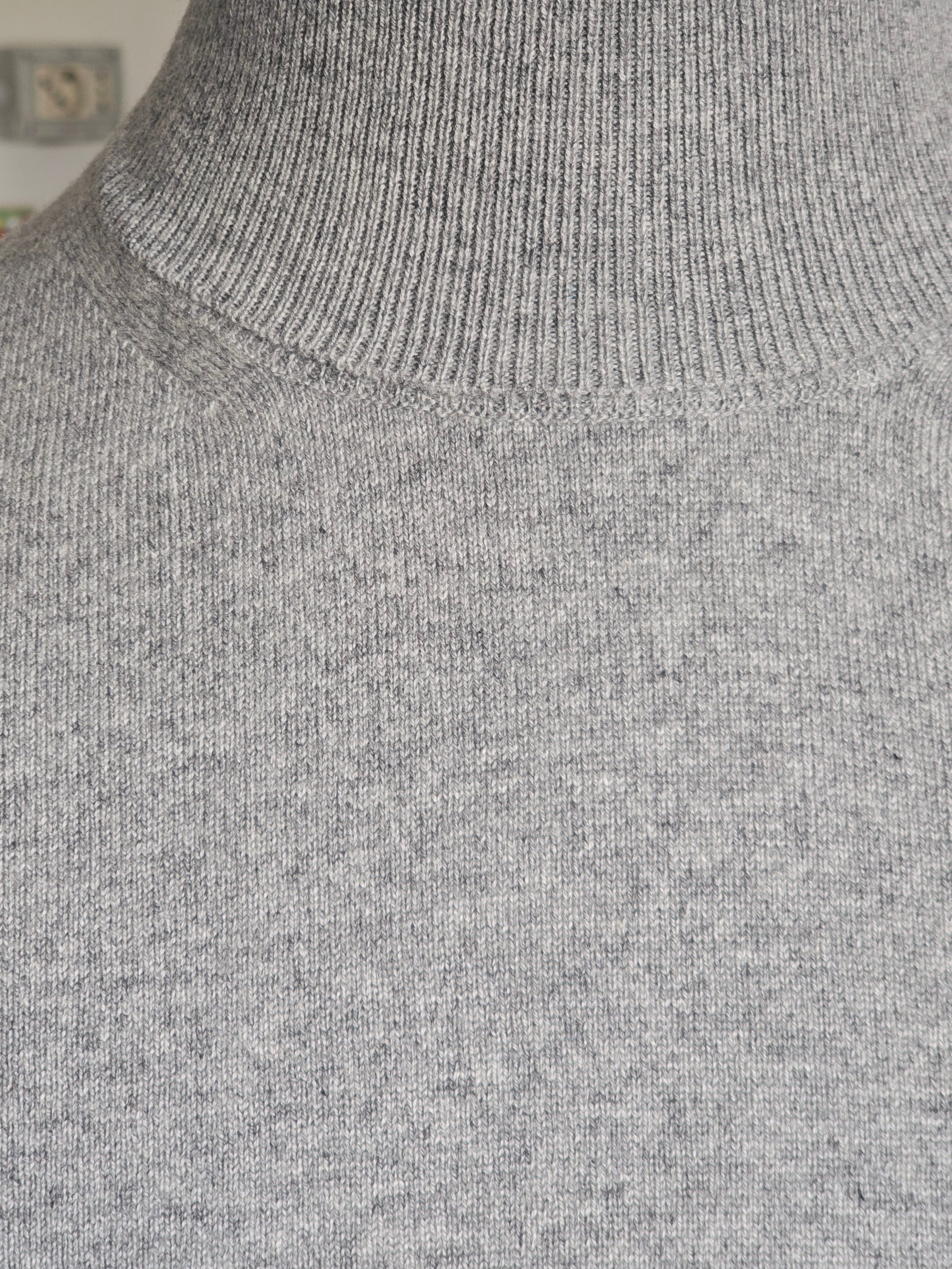 Dolcevita in 100% Cashmere Grigio Mélange Tg 54