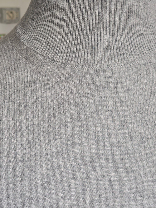 Dolcevita in 100% Cashmere Grigio Mélange Tg 54