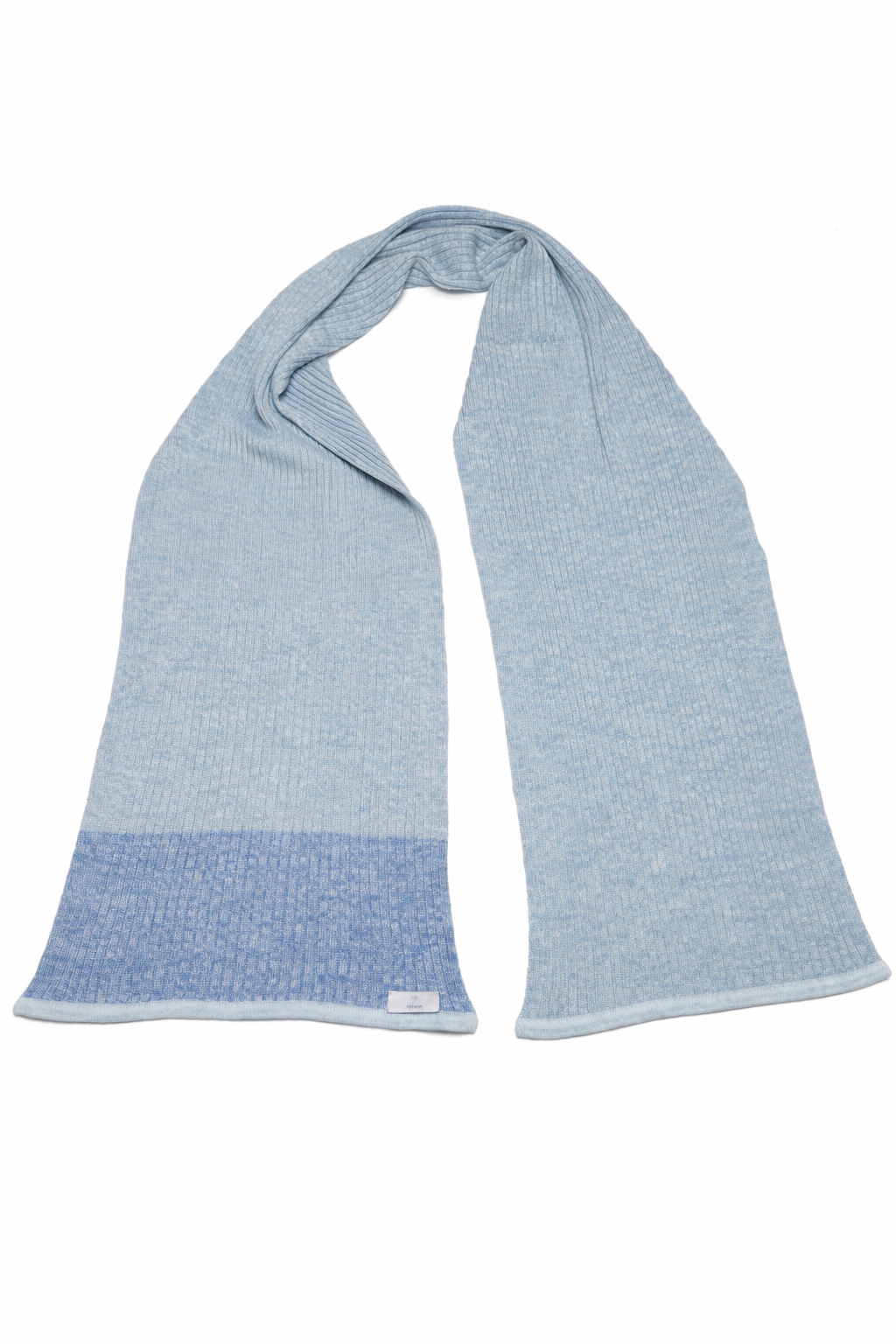Sciarpa in Cashmere 100% azzurro