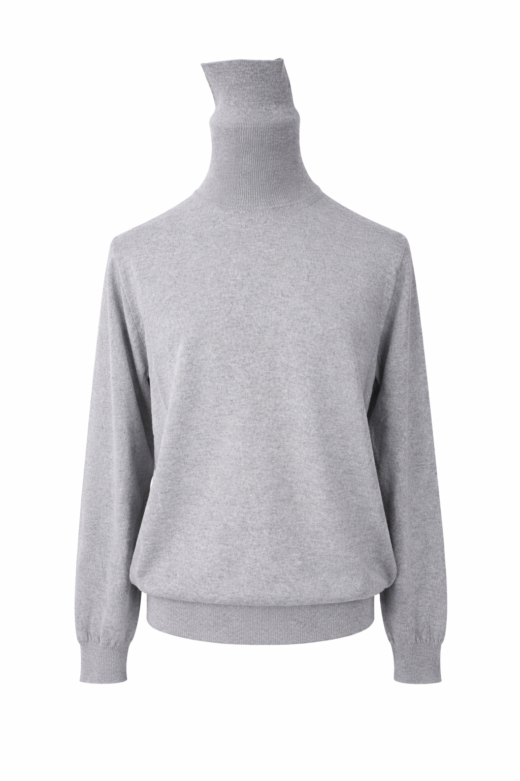 Dolcevita in 100% Cashmere Grigio Mélange Tg 54