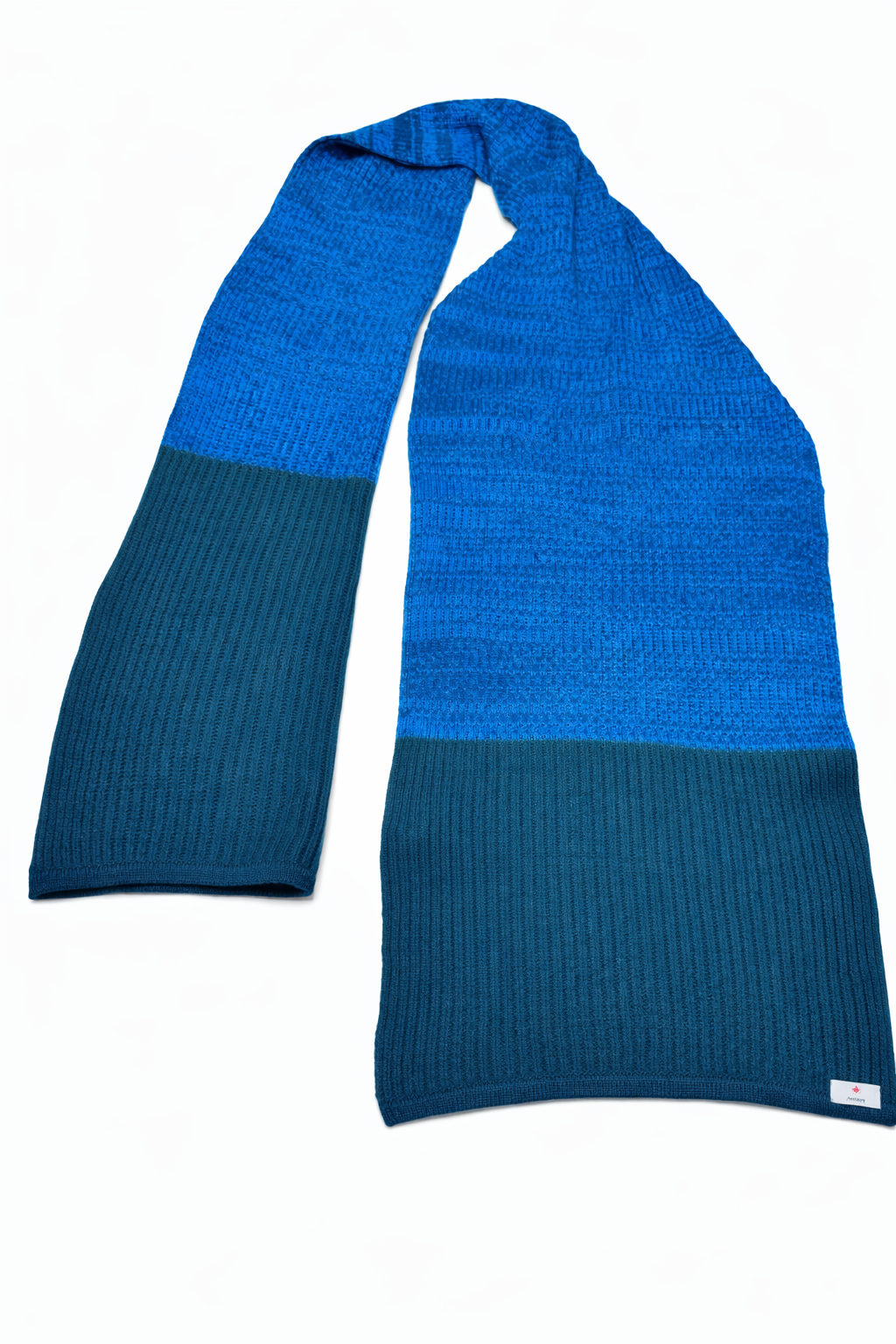 Sciarpa celeste 100% cashmere, ultima rimasta