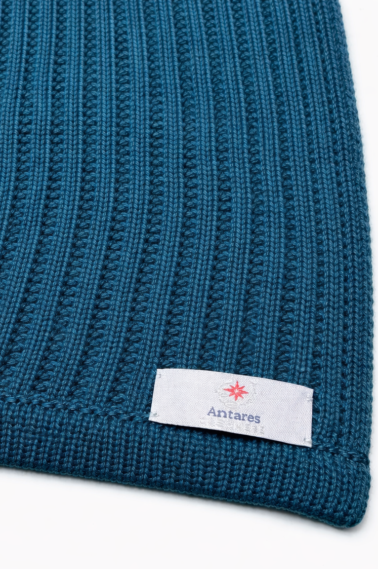 Sciarpa celeste 100% cashmere, ultima rimasta