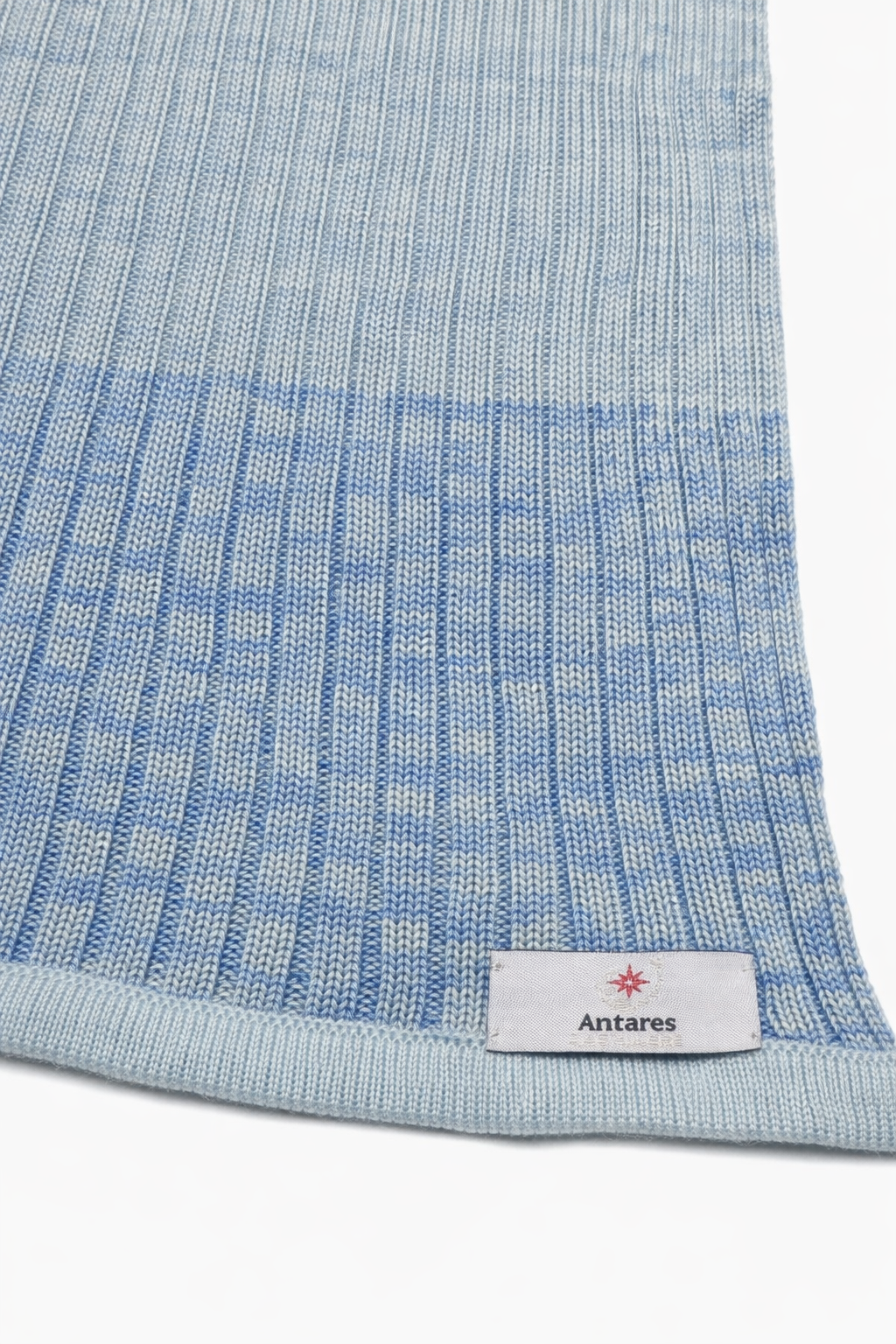 Sciarpa in Cashmere 100% azzurro