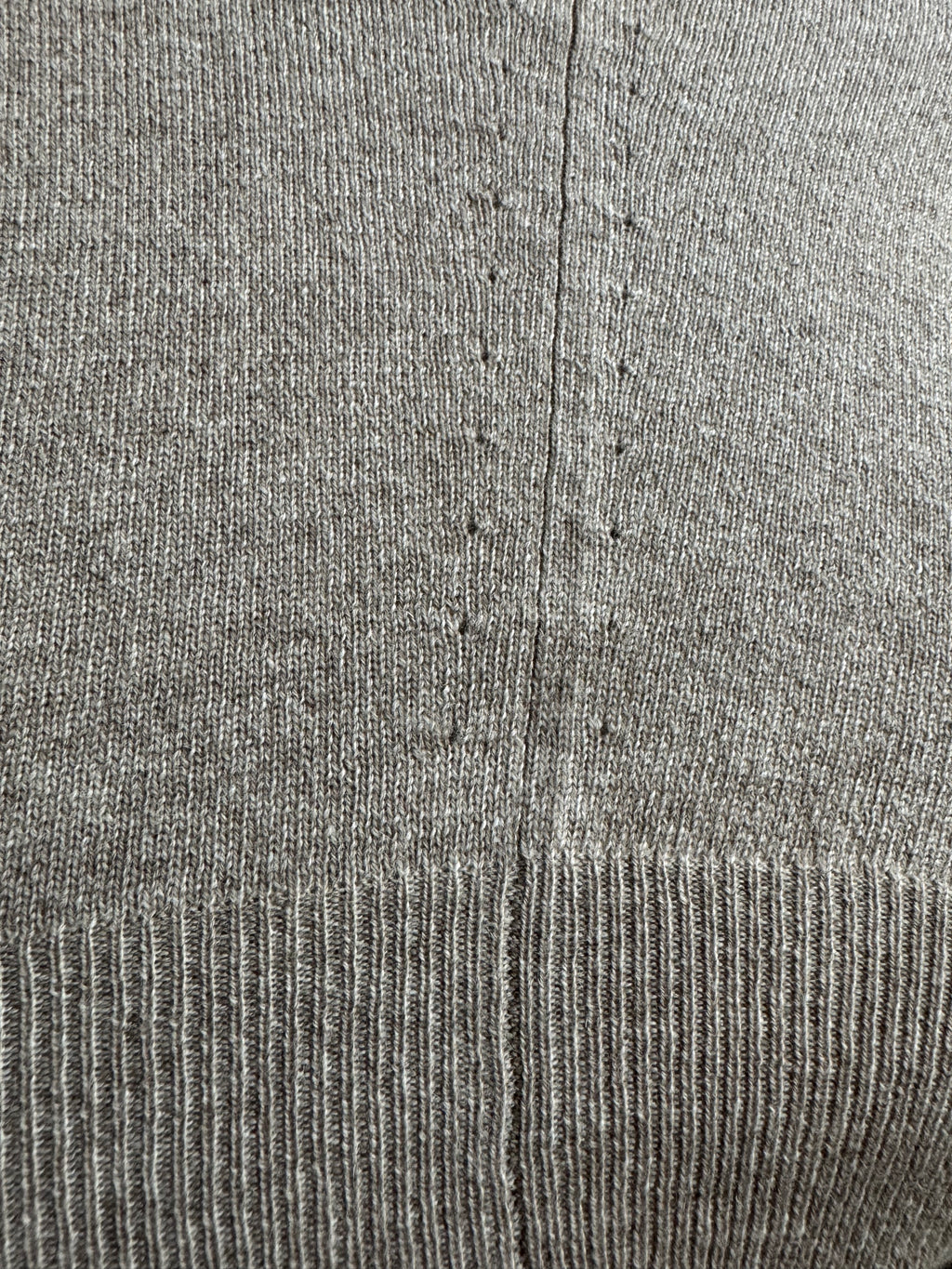 Camicia oversize in puro cashmere 100%, pezzo unico taglia M