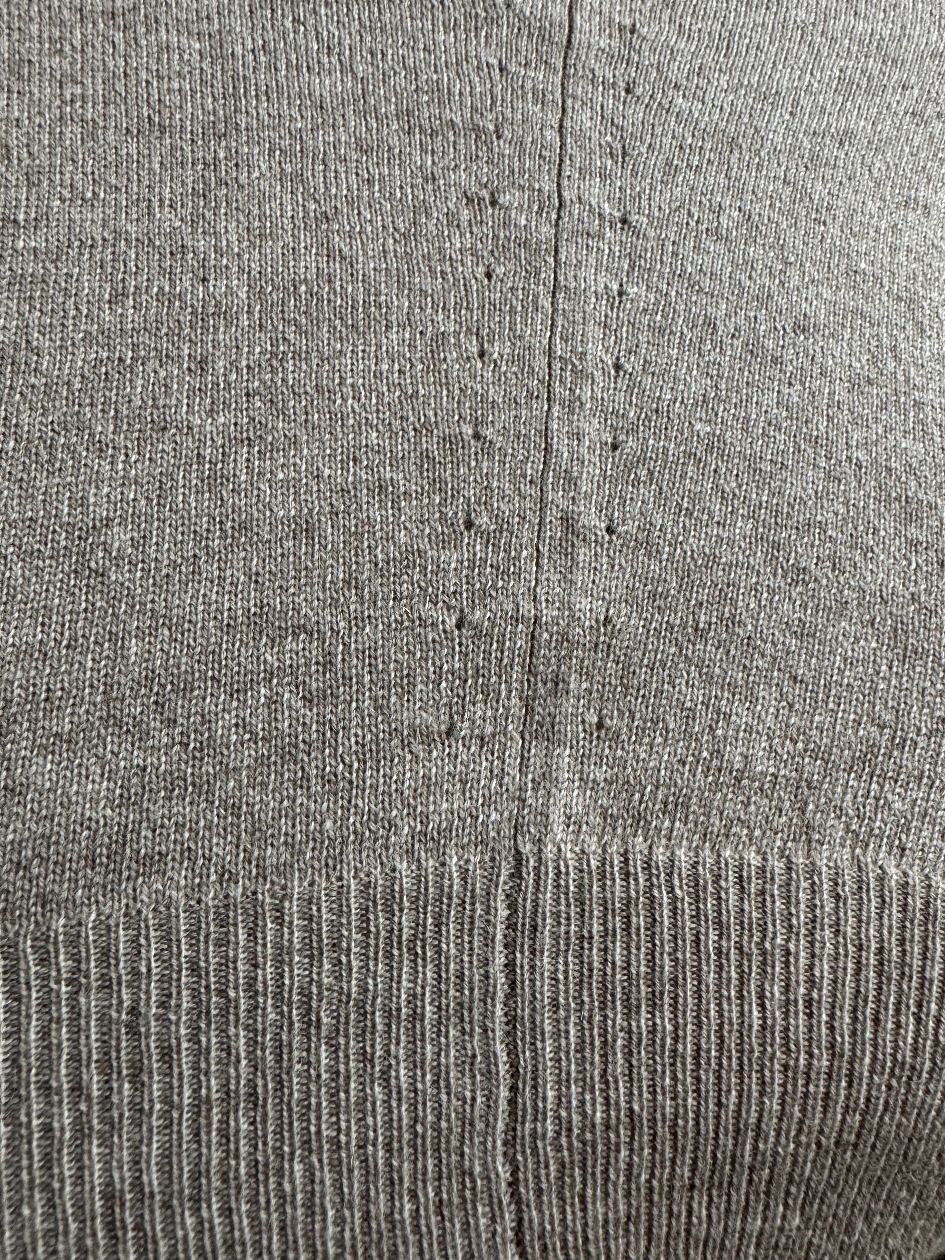 Camicia oversize in puro cashmere 100%, pezzo unico taglia M