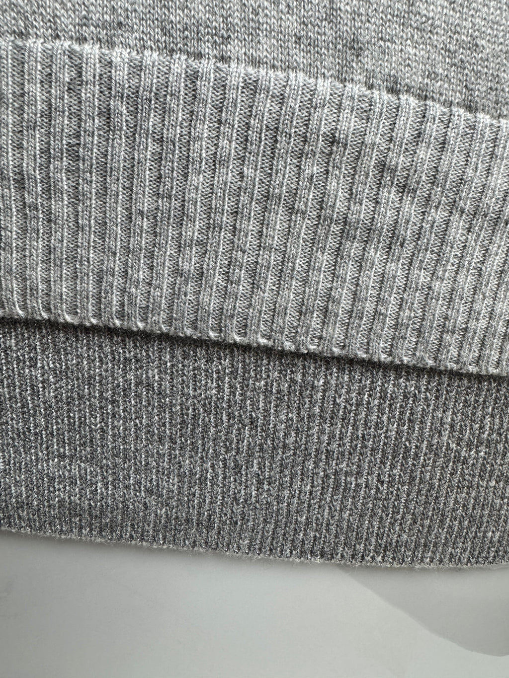 Maglia donna in Cashmere con inserti in Lurex - Pezzo Unico