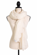 Sciarpa in Cashmere 100% – Fatto a Mano, prodotto unico