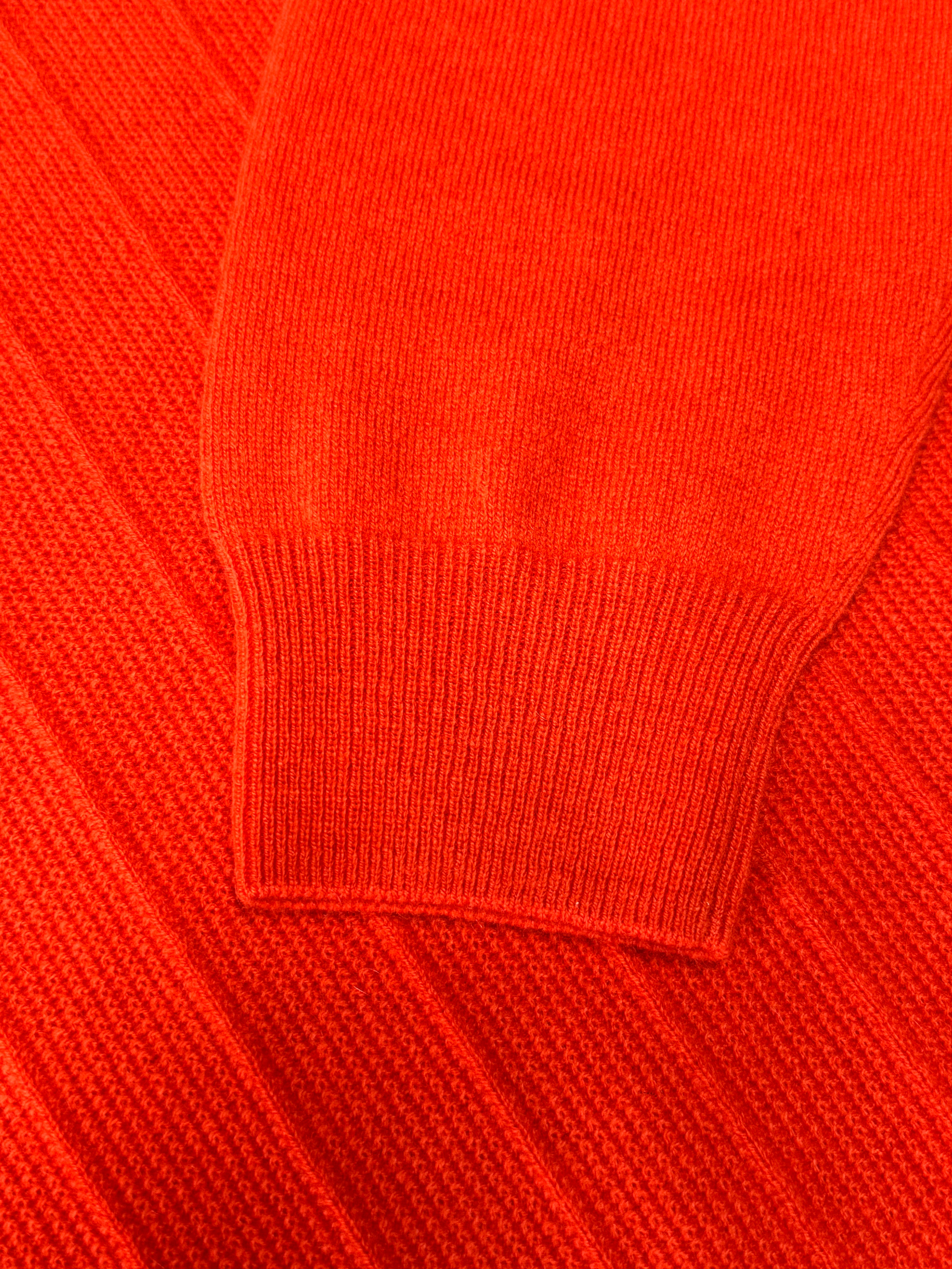 Maglione Uomo in 100% Cashmere Inner Mongolia – Girocollo a Coste | Taglia L Ultimi rimasti taglia L