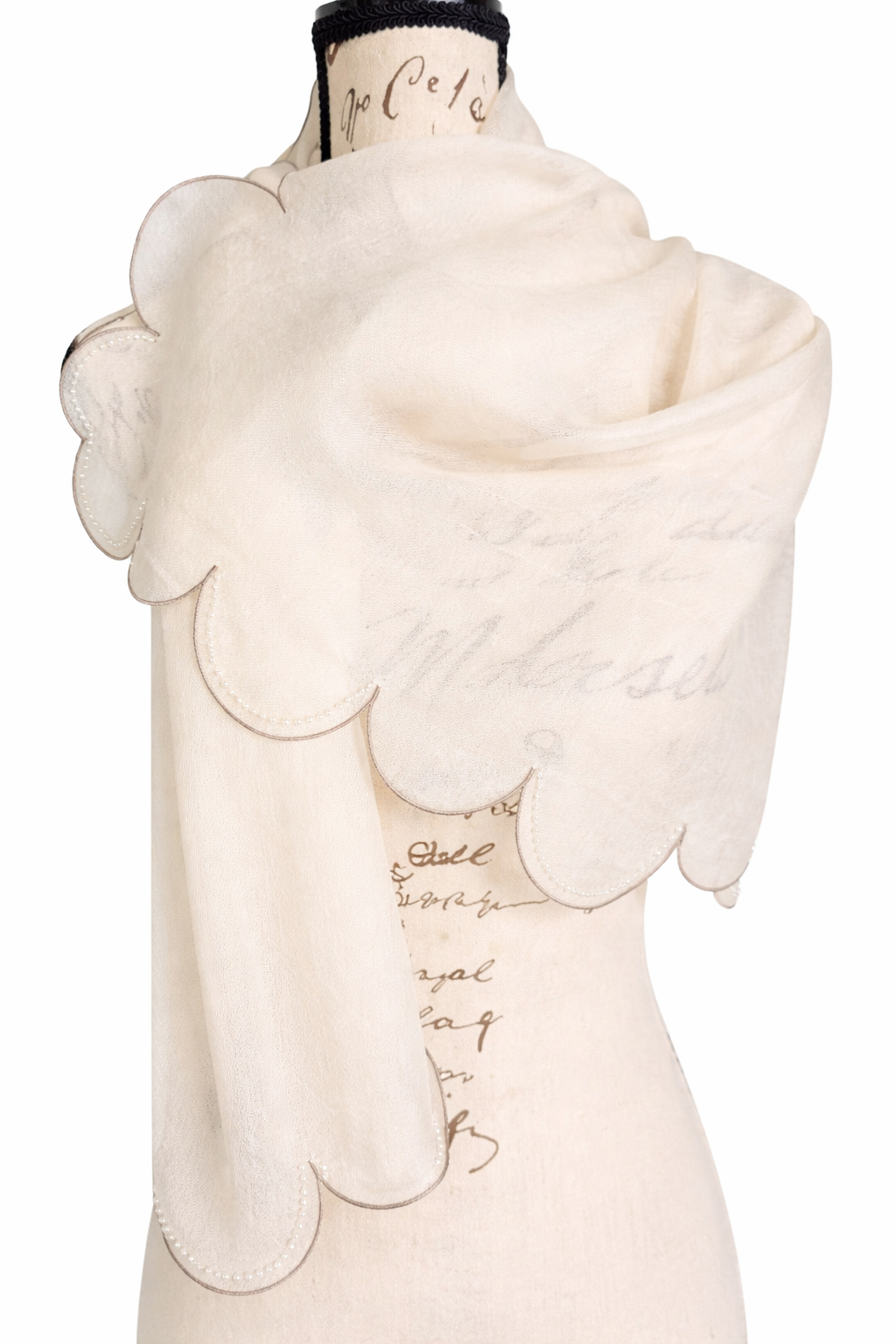 Sciarpa in Cashmere 100% – Fatto a Mano, prodotto unico