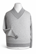 Maglia donna in Cashmere con inserti in Lurex - Pezzo Unico