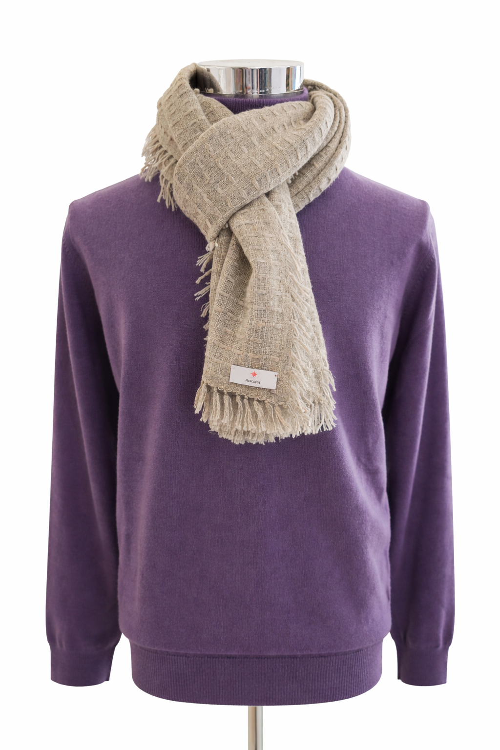 Maglione Dolcevita Uomo in Cashmere – 100%