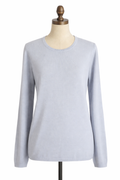 Maglia girocollo in 100% cashmere taglia 48, ultima