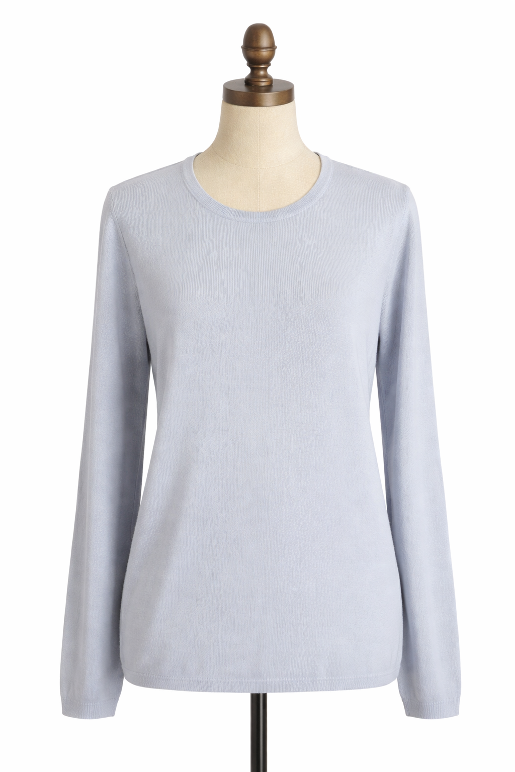 Maglia girocollo in 100% cashmere taglia 48, ultima